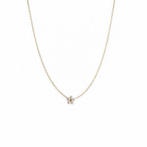 COLLAR FLOR PERLITA SINTETICA