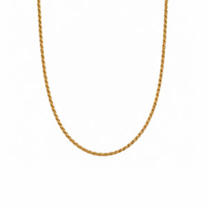 CADENA TORZAL ENTRELAZADO