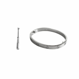 BRAZALETE DUPE CARTIER LOVE CLASICO