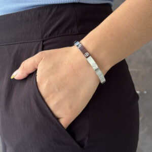 BRAZALETE DUPE CARTIER LOVE CLASICO