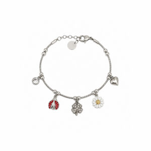 PULSERA CHARM SILVESTRE
