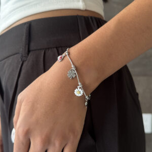 PULSERA CHARM SILVESTRE