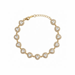 PULSERA CORAZON DUPE SW ARIANA