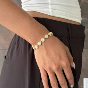 PULSERA CORAZON DUPE SW ARIANA