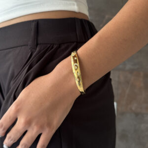 BRAZALETE LUNA CON DESTELLOS
