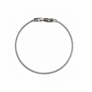TENIS BRAZALETE CUADROS MINI ZIRCONIAS