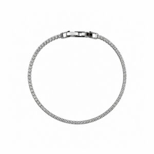 TENIS BRAZALETE CUADROS CHICOS ZIRCONIAS