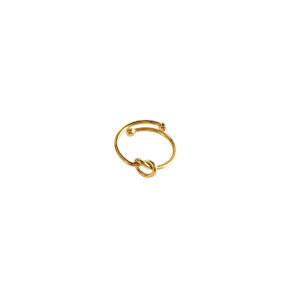 ANILLO NUDO FORMA CORAZON