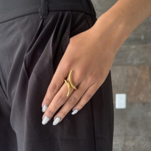 ANILLO PICOS LISOS