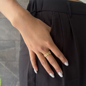 ANILLO ESTRELLITAS DE MAR