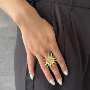 ANILLO SOL ESPIRAL