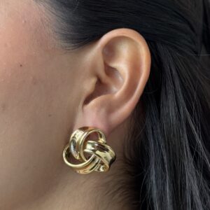 ARETE NUDO ENTRELAZADOS CHUNKY