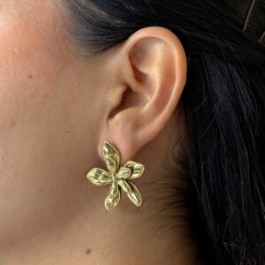 ARETE DOBLE FLOR