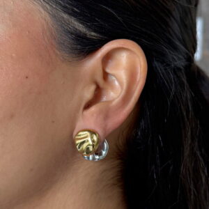 ARETE BOTON CORRUGADO DOBLE