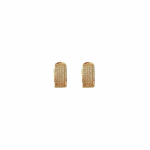 HOOPS ANCHO CON ZIRCONIAS