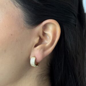 HOOPS ANCHO CON ZIRCONIAS
