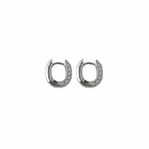 HOOPS RECNTAGULARES CON ZIRCONIAS CH
