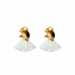 ARETE ESPIRAL CON PLACA CONCHA