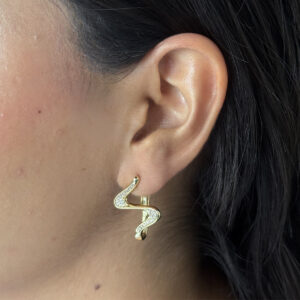 ARETE ZIGZAG CON ZIRCONIAS