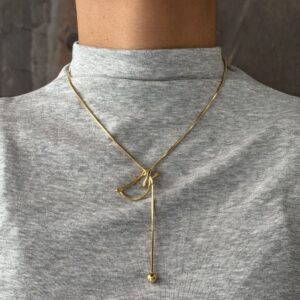 COLLAR TIPO CORBATERO TIPO ESPIRAL