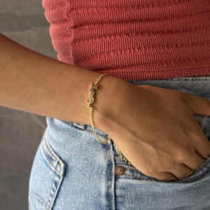 PULSERA DUPE YSL