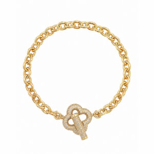PULSERA DUPE VAN CLEEF ZIRCONIA