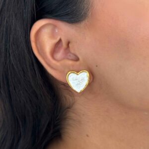 ARETE CORAZON ESMALTADO