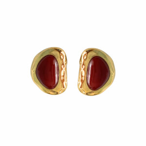 ARETE OVALO ASIMETRICO MAXI