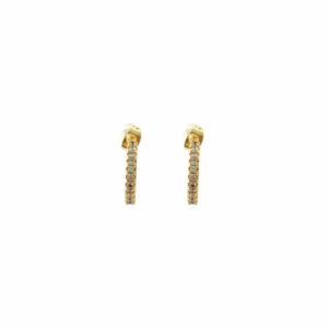 ARRACADA DELGADA DE ZIRCONIA DUPE TF