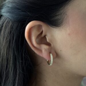 ARRACADA DELGADA DE ZIRCONIA DUPE TF