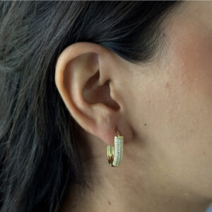 HOOPS OVALO CON ZIRCONIAS GDE