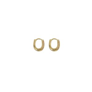 HOOPS OVALO CON ZIRCONIAS MED