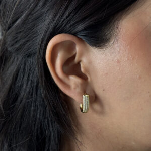 HOOPS OVALO CON ZIRCONIAS MED