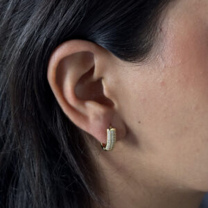 HOOPS OVALO CON ZIRCONIAS CH