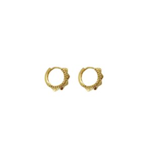 HOOPS ESTOPEROL CON ZIRCONIAS MED
