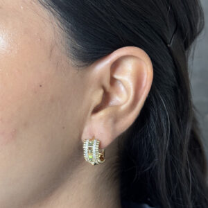HOOPS ESTOPEROL CON ZIRCONIAS MED