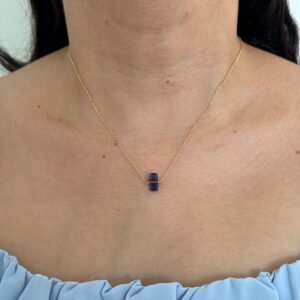 COLLAR ZIRCONIA RECTANGULAR