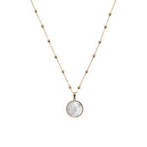 COLLAR VIRGEN GPE DE MADRE PERLA