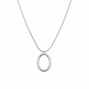 COLLAR OVALO LISO CHUNKY