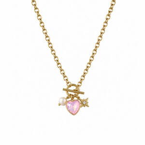 COLLAR BROCHE CON CHARM