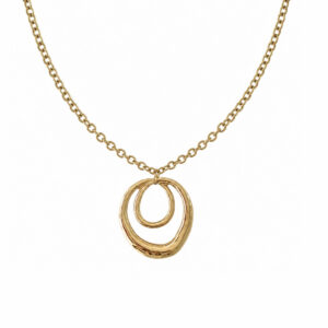 COLLAR DOBLE CIRCULO MAXI
