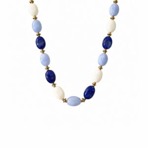COLLAR OVALOS DE ACRILICO GDES