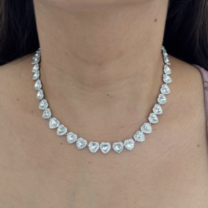 COLLAR DUPE SW CORAZONES COLECCIÓN ARIANA