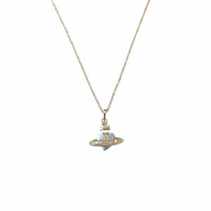 COLLAR DUPE VIVIENE WEST CORAZON SATURNO