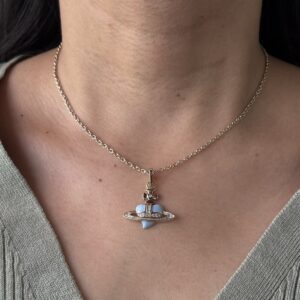 COLLAR DUPE VIVIENE WEST CORAZON SATURNO
