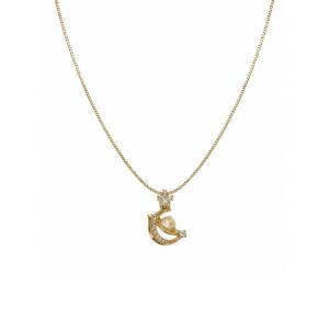 COLLAR LUNA CON SATURNO