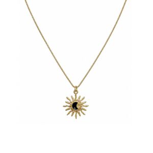 COLLAR SOL CON ZIRCONIAS