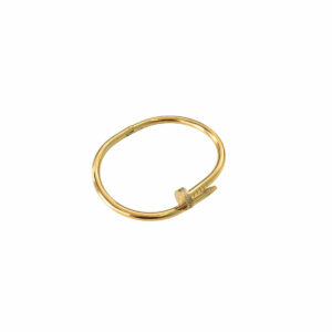 BRAZALETE DUPE CARTIER CLAVO