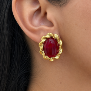 ARETE OVALO CON ONDAS