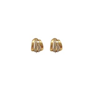 ARETE CUADRUPLE LISOS CON ZIRCONIAS
